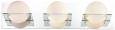 DVP0943-CH-OP Three Light Vanity
